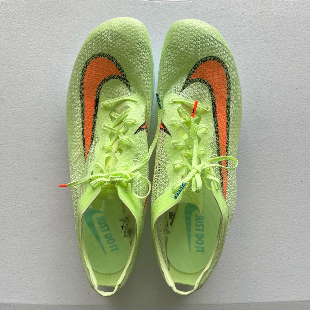 ⭐️SALE⭐️Nike Air Zoom Victory Barely Volt CD4385-700 WITHOUT SPIKES